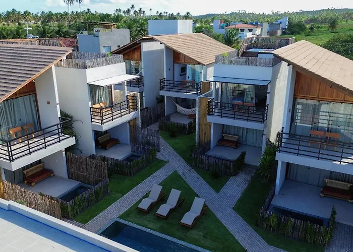 Alameda Lounge Pousada Pôrto de Pedras