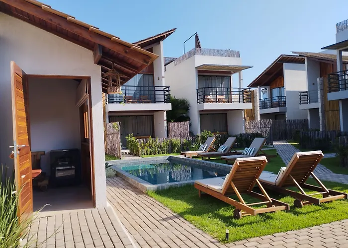 Alameda Lounge Pousada Pôrto de Pedras